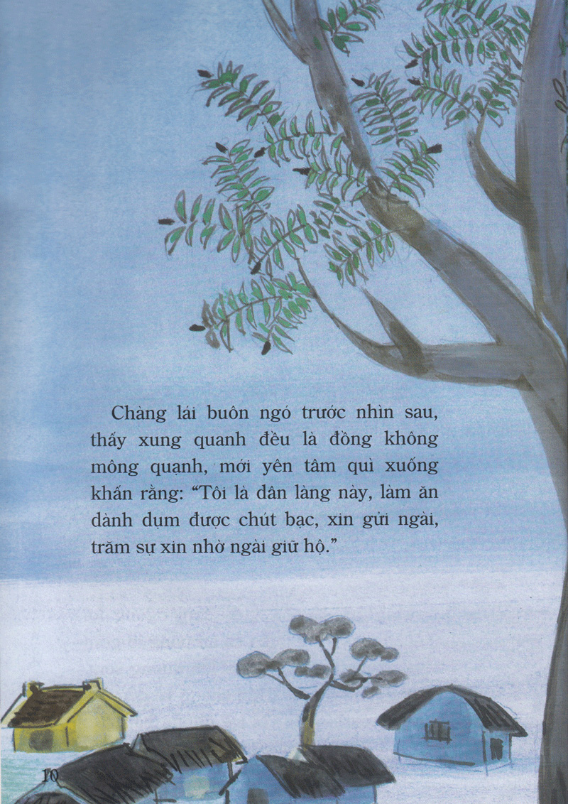 tranh truyện dân gian việt nam - kiện ngành đa (tái bản 2023)