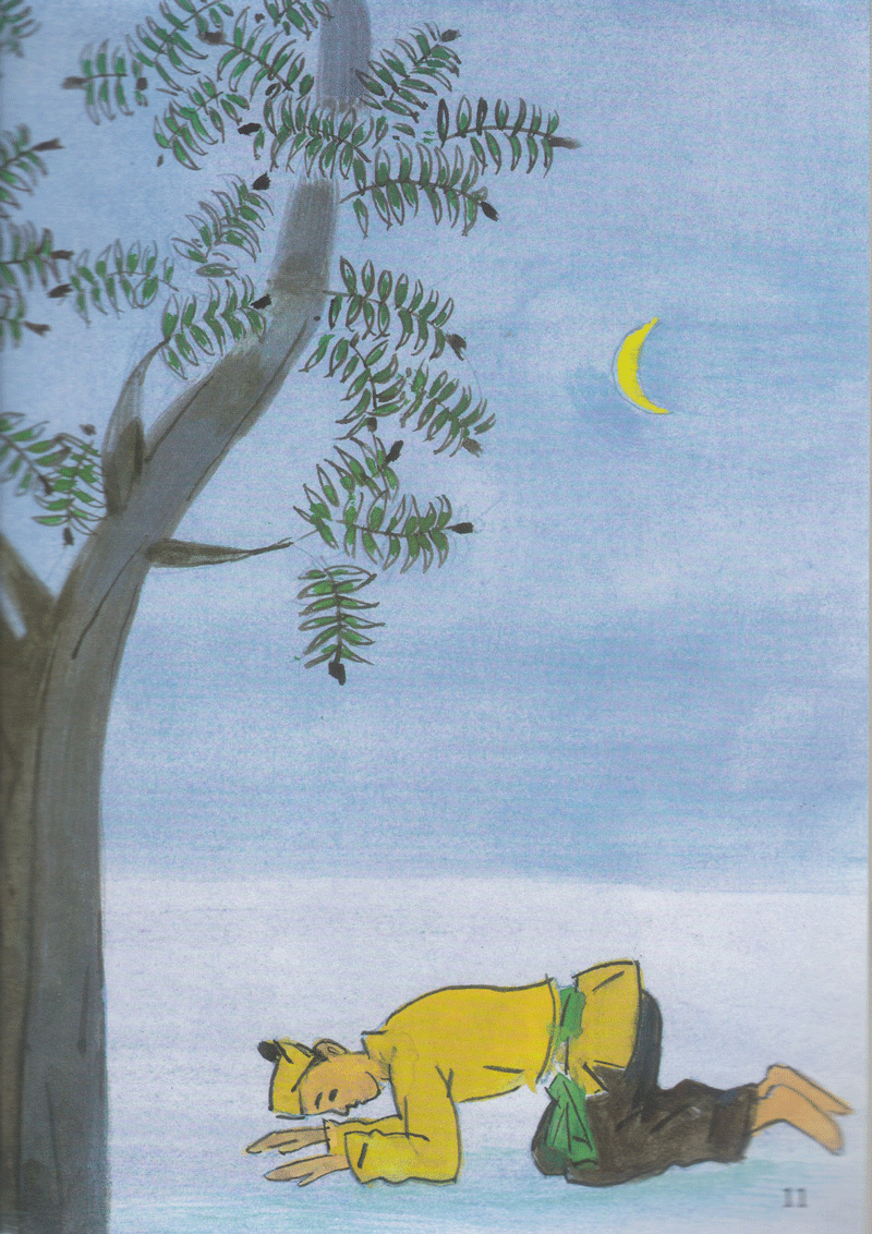 tranh truyện dân gian việt nam - kiện ngành đa (tái bản 2023)