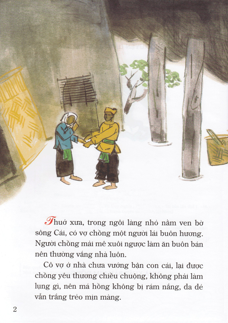 tranh truyện dân gian việt nam - kiện ngành đa (tái bản 2023)