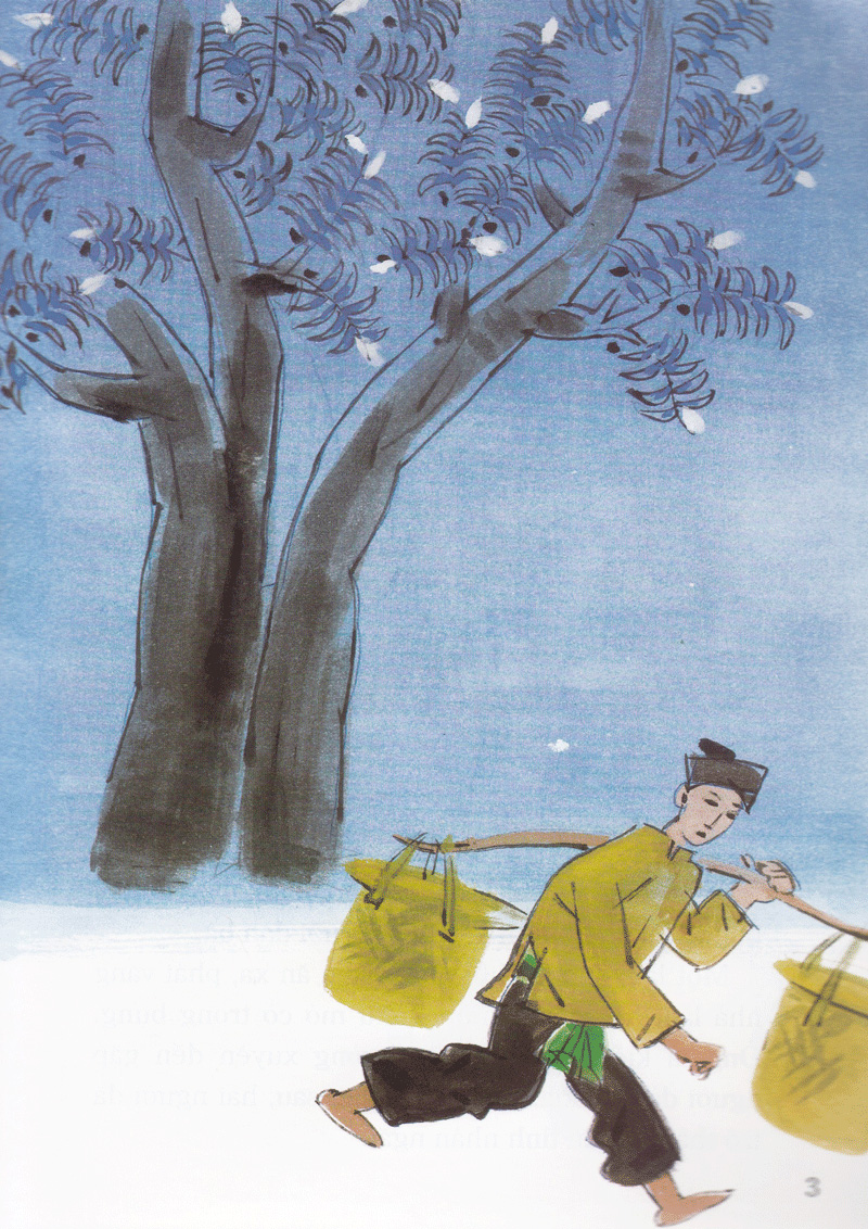 tranh truyện dân gian việt nam - kiện ngành đa (tái bản 2023)