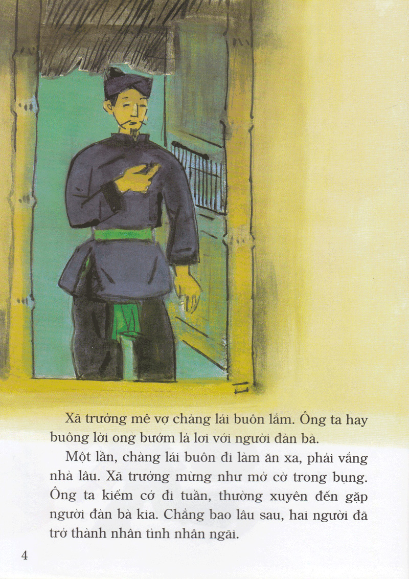 tranh truyện dân gian việt nam - kiện ngành đa (tái bản 2023)