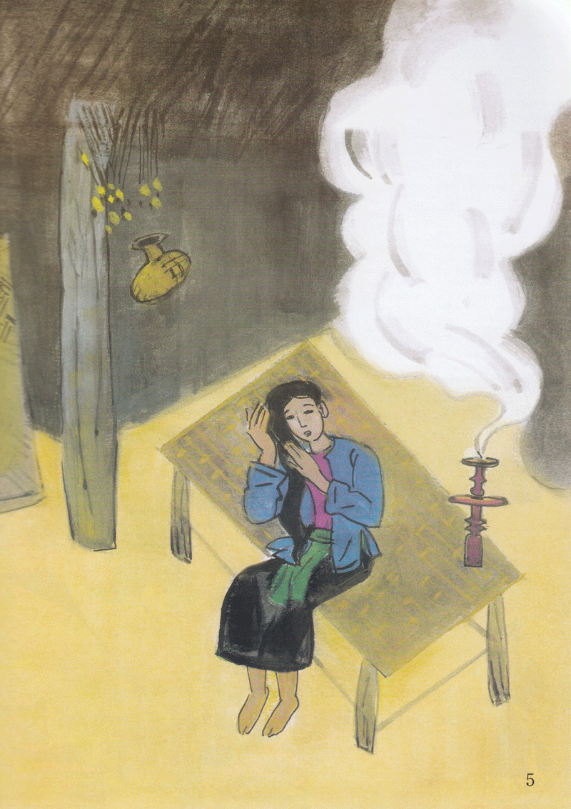 tranh truyện dân gian việt nam - kiện ngành đa (tái bản 2023)