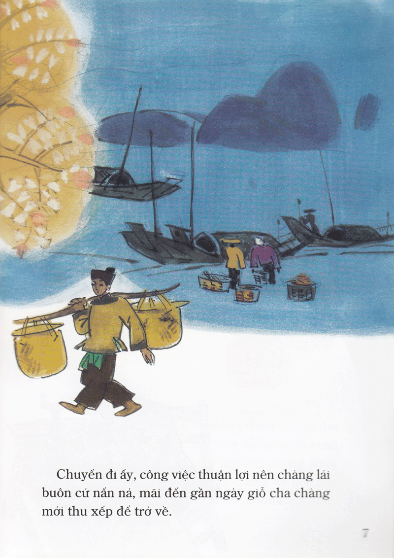 tranh truyện dân gian việt nam - kiện ngành đa (tái bản 2023)