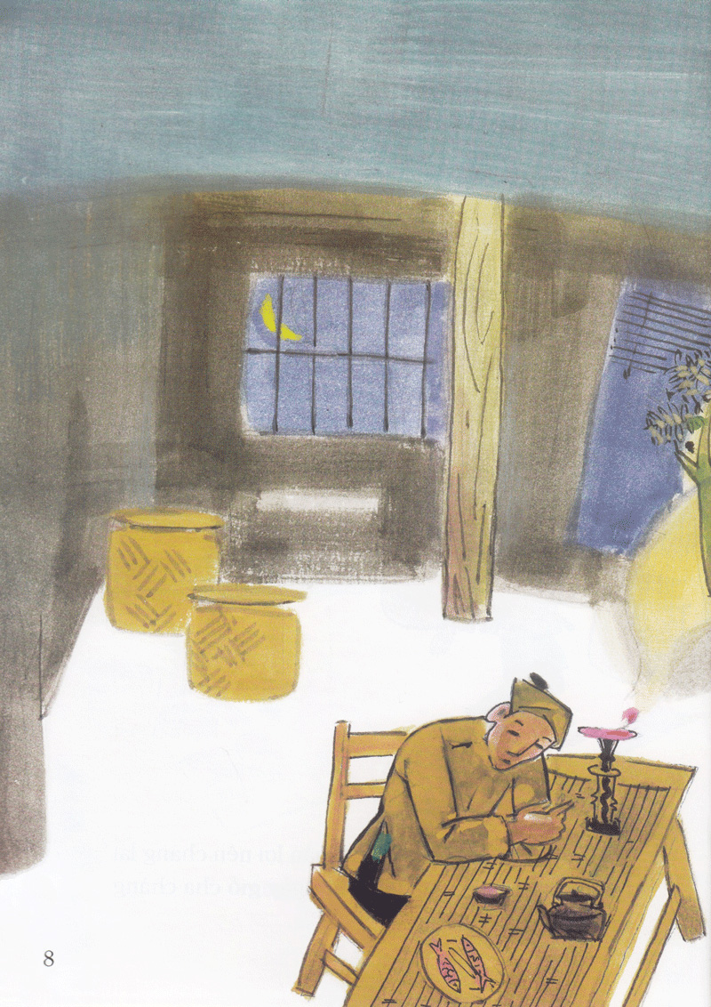 tranh truyện dân gian việt nam - kiện ngành đa (tái bản 2023)