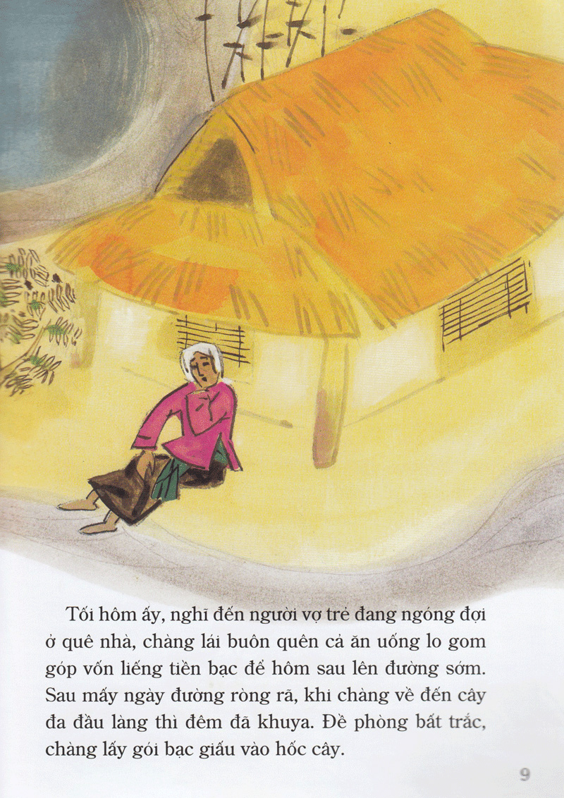 tranh truyện dân gian việt nam - kiện ngành đa (tái bản 2023)