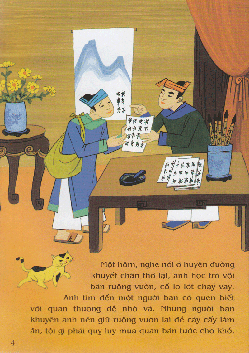 tranh truyện dân gian việt nam - miếng trầu kì diệu (tái bản 2023)