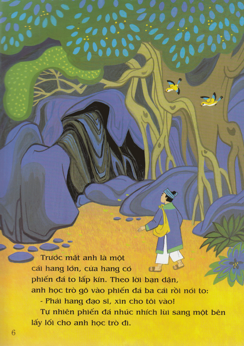 tranh truyện dân gian việt nam - miếng trầu kì diệu (tái bản 2023)