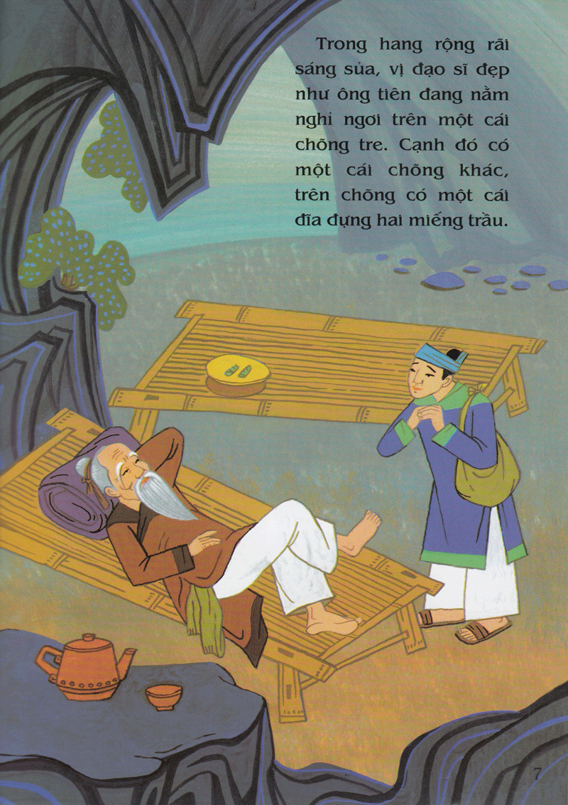 tranh truyện dân gian việt nam - miếng trầu kì diệu (tái bản 2023)