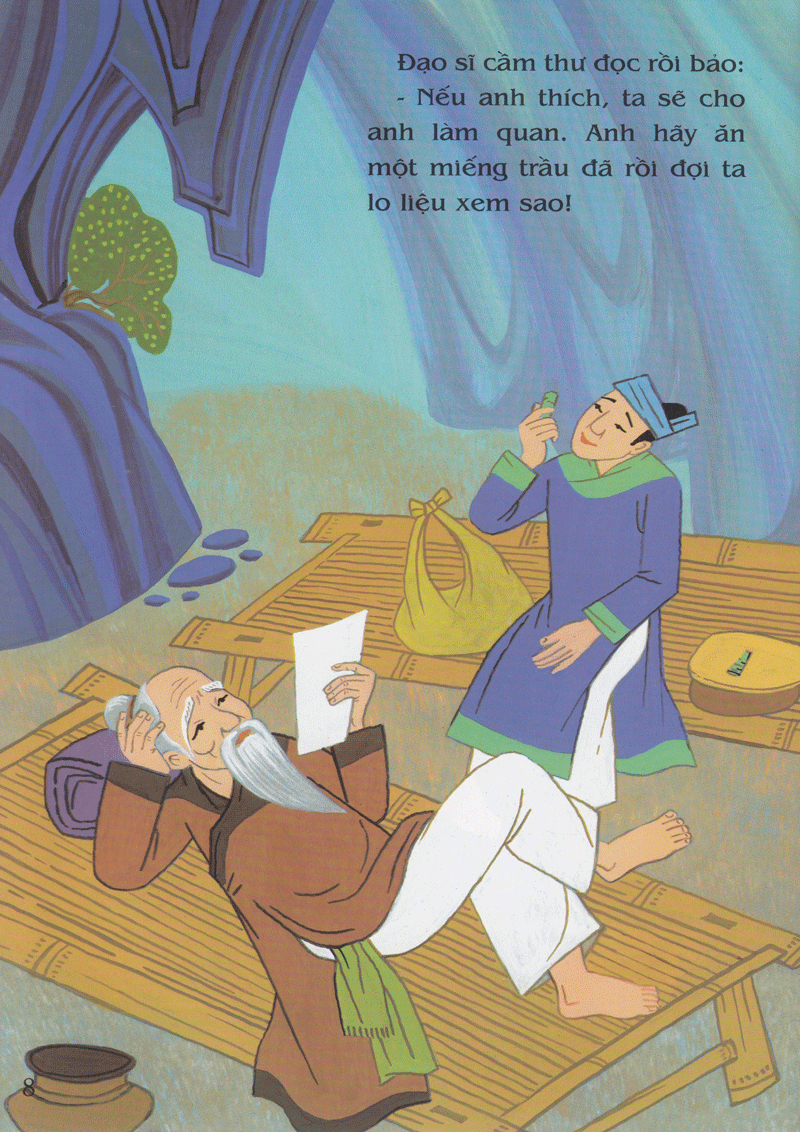 tranh truyện dân gian việt nam - miếng trầu kì diệu (tái bản 2023)