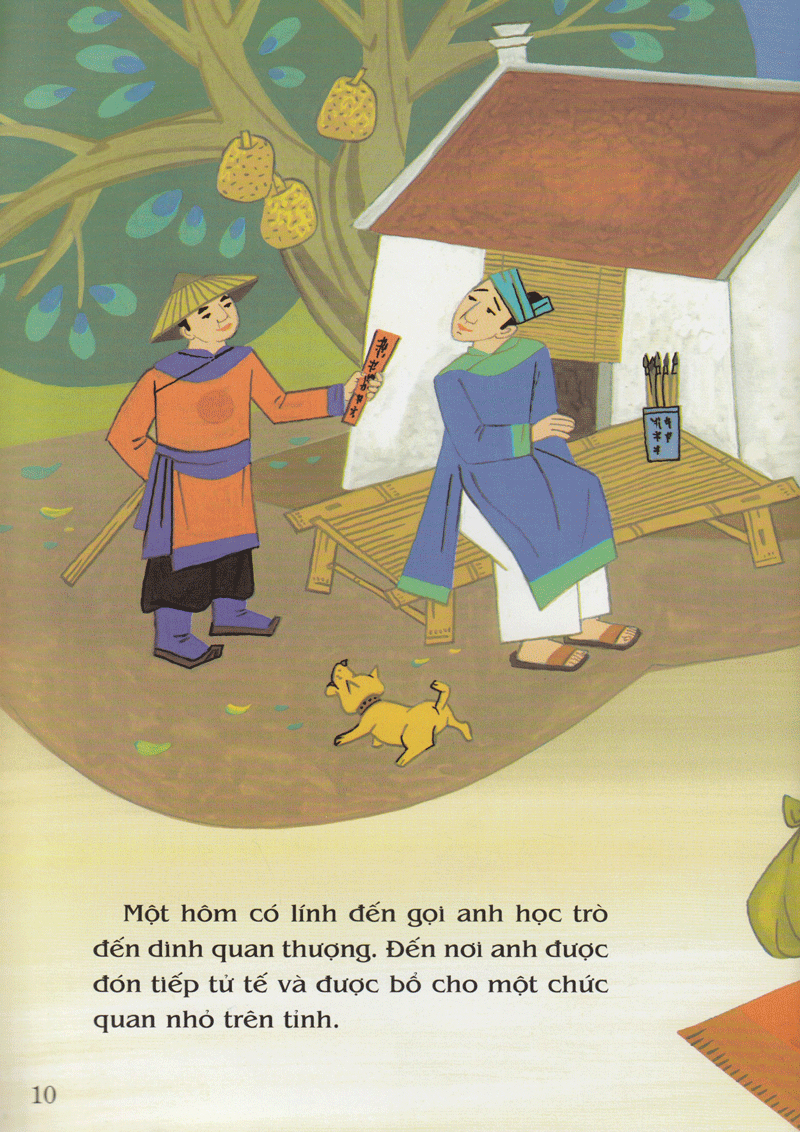 tranh truyện dân gian việt nam - miếng trầu kì diệu (tái bản 2023)