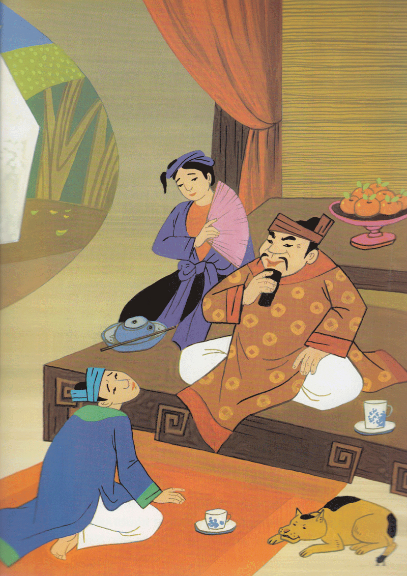 tranh truyện dân gian việt nam - miếng trầu kì diệu (tái bản 2023)