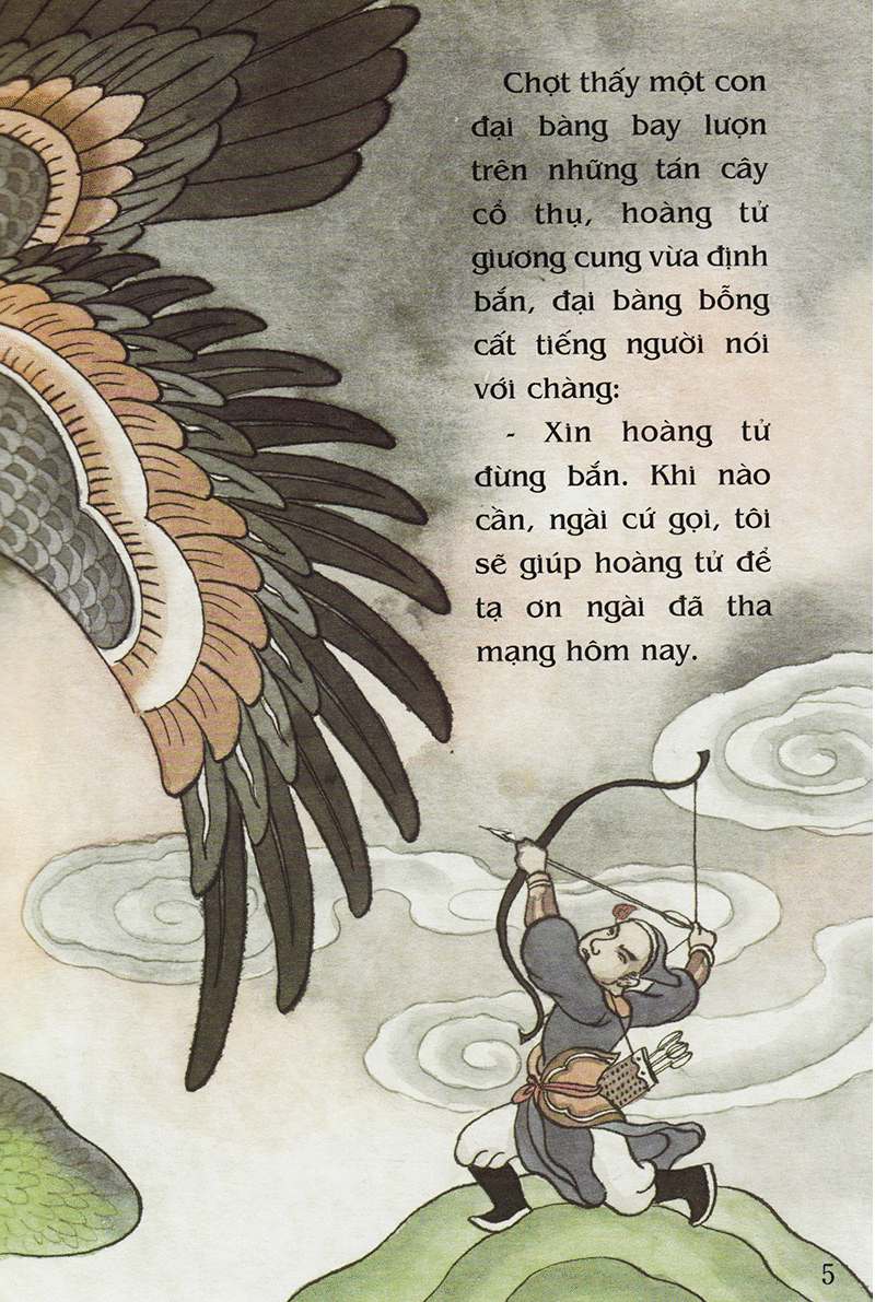 tranh truyện dân gian việt nam - nàng công chúa nhìn xa (tái bản 2023)