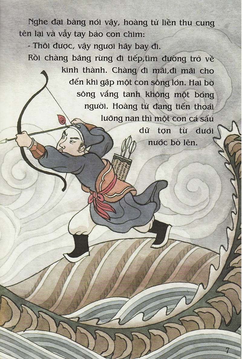 tranh truyện dân gian việt nam - nàng công chúa nhìn xa (tái bản 2023)