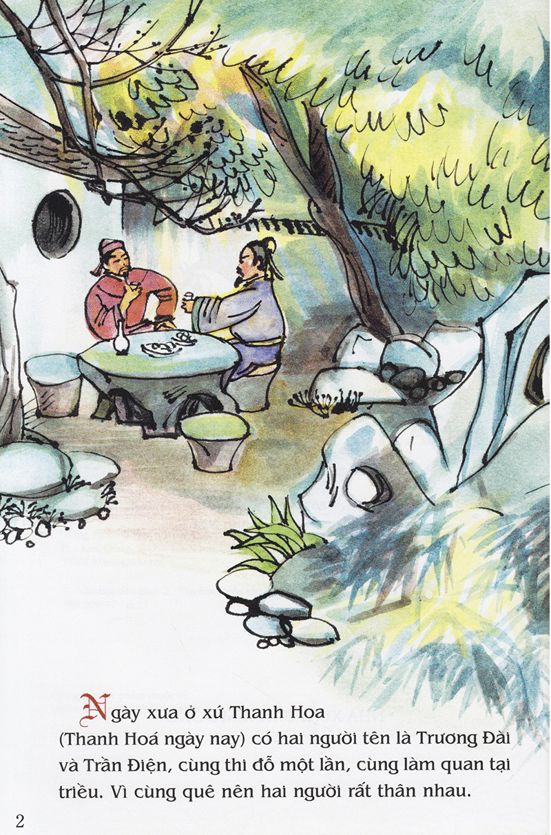 tranh truyện dân gian việt nam - nàng phương hoa (tái bản 2023)