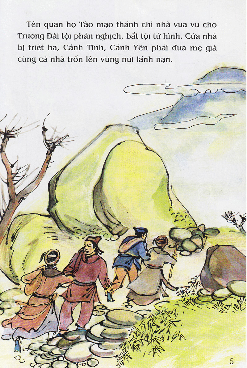 tranh truyện dân gian việt nam - nàng phương hoa (tái bản 2023)