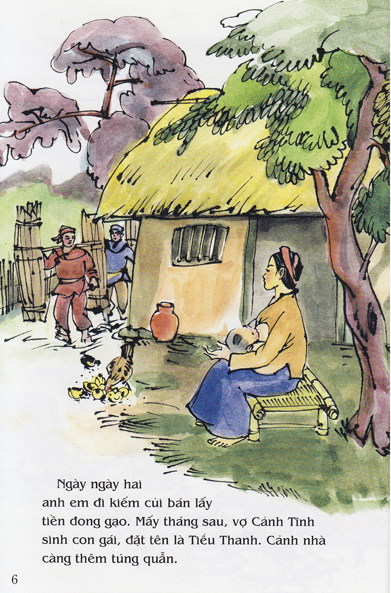 tranh truyện dân gian việt nam - nàng phương hoa (tái bản 2023)