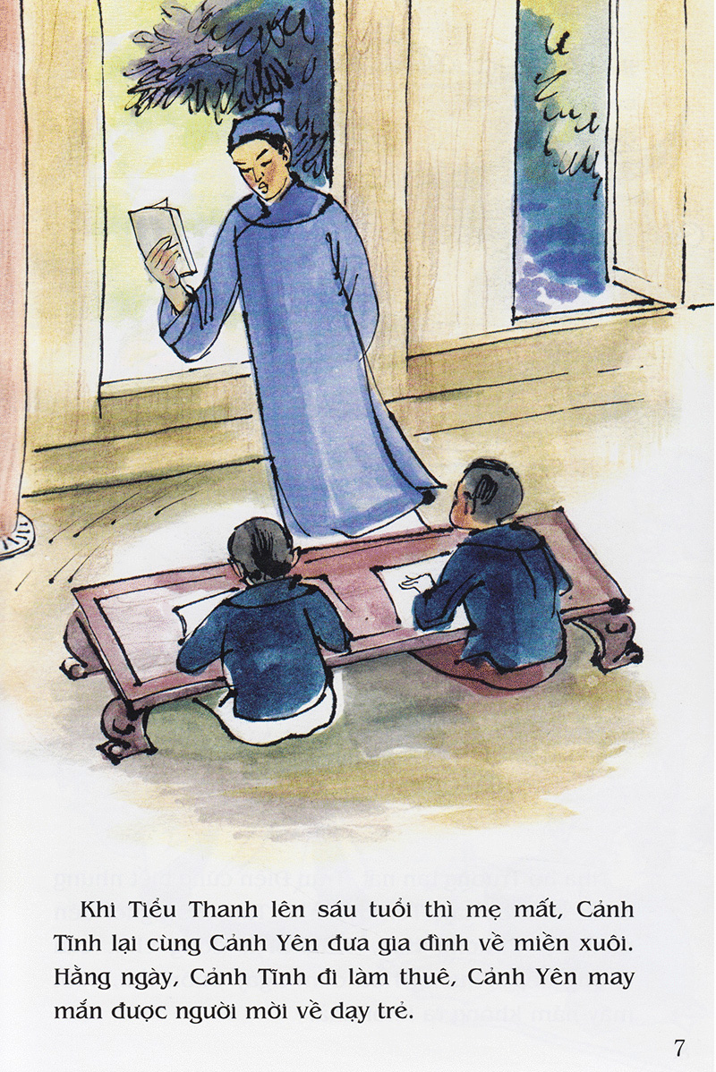 tranh truyện dân gian việt nam - nàng phương hoa (tái bản 2023)