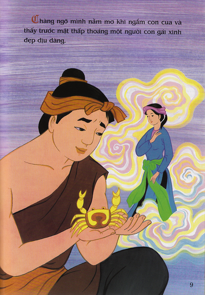 Tranh Truyen Dan Gian Viet Nam - Nang Tien Cua (Tai Ban 2019)