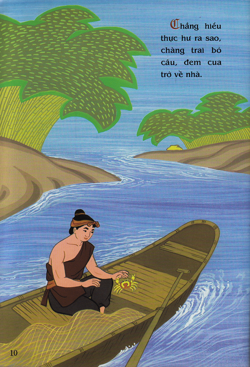 Tranh Truyen Dan Gian Viet Nam - Nang Tien Cua (Tai Ban 2019)