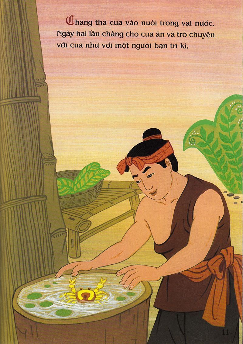 Tranh Truyen Dan Gian Viet Nam - Nang Tien Cua (Tai Ban 2019)