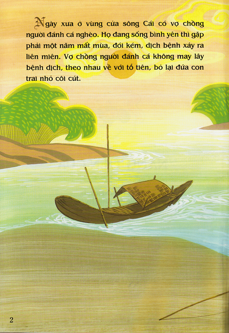 Tranh Truyen Dan Gian Viet Nam - Nang Tien Cua (Tai Ban 2019)