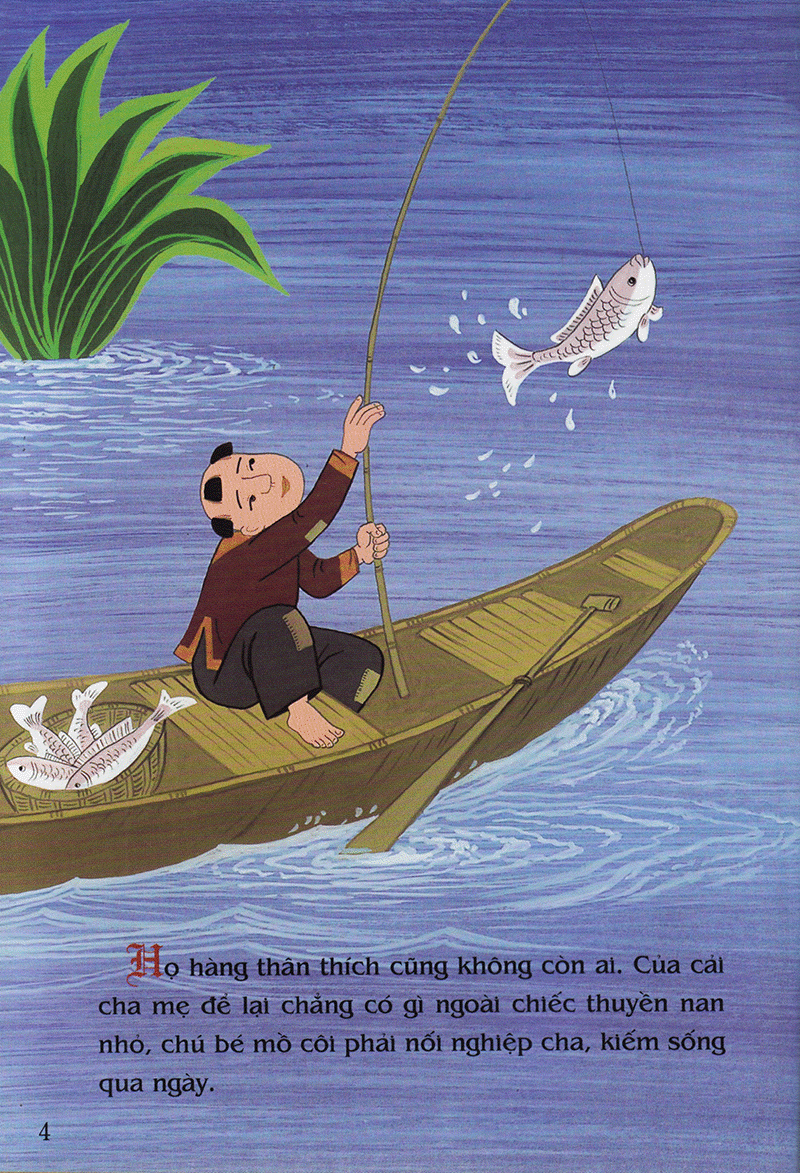 Tranh Truyen Dan Gian Viet Nam - Nang Tien Cua (Tai Ban 2019)