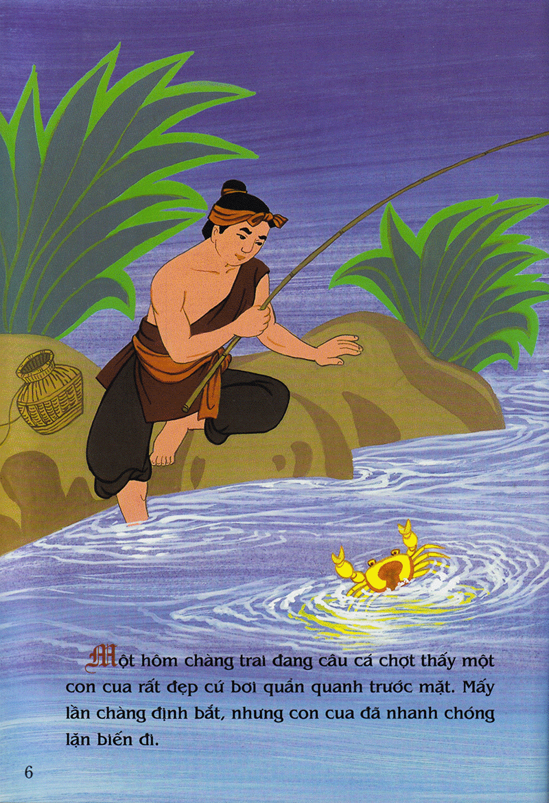 Tranh Truyen Dan Gian Viet Nam - Nang Tien Cua (Tai Ban 2019)