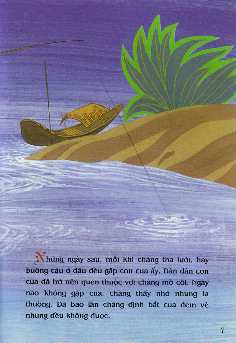 Tranh Truyen Dan Gian Viet Nam - Nang Tien Cua (Tai Ban 2019)