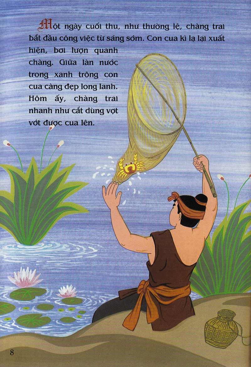 Tranh Truyen Dan Gian Viet Nam - Nang Tien Cua (Tai Ban 2019)