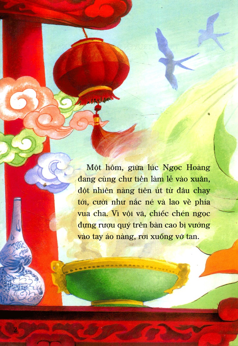 tranh truyện dân gian việt nam - nàng tiên hổ (tái bản 2024)