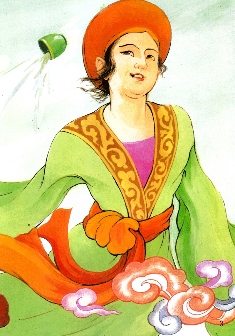 tranh truyện dân gian việt nam - nàng tiên hổ (tái bản 2024)