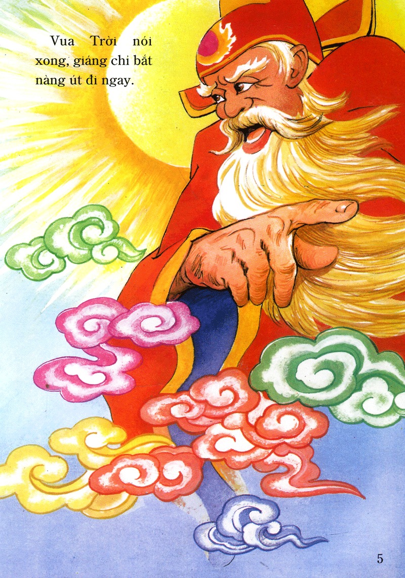 tranh truyện dân gian việt nam - nàng tiên hổ (tái bản 2024)