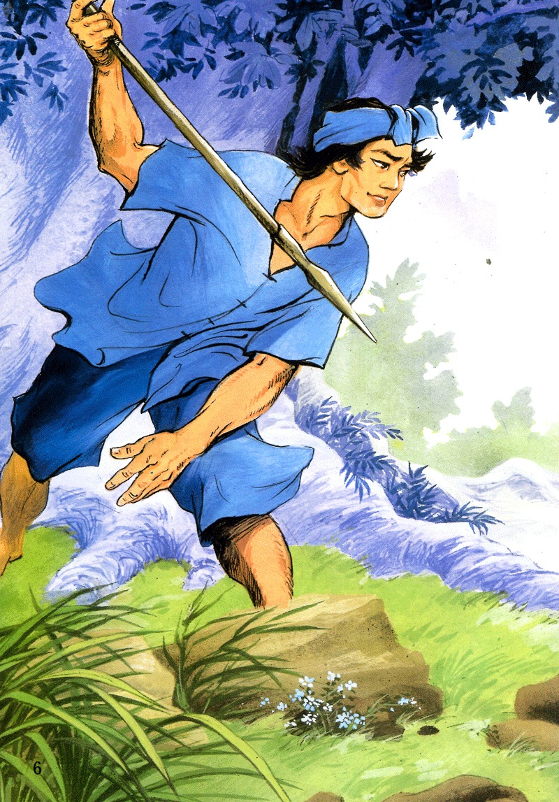 tranh truyện dân gian việt nam - nàng tiên hổ (tái bản 2024)