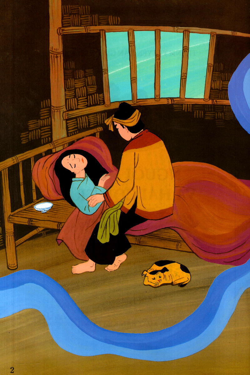 Tranh Truyen Dan Gian Viet Nam - Nguoi Me Ke Va Hai Con Trai (Tai Ban 2023)