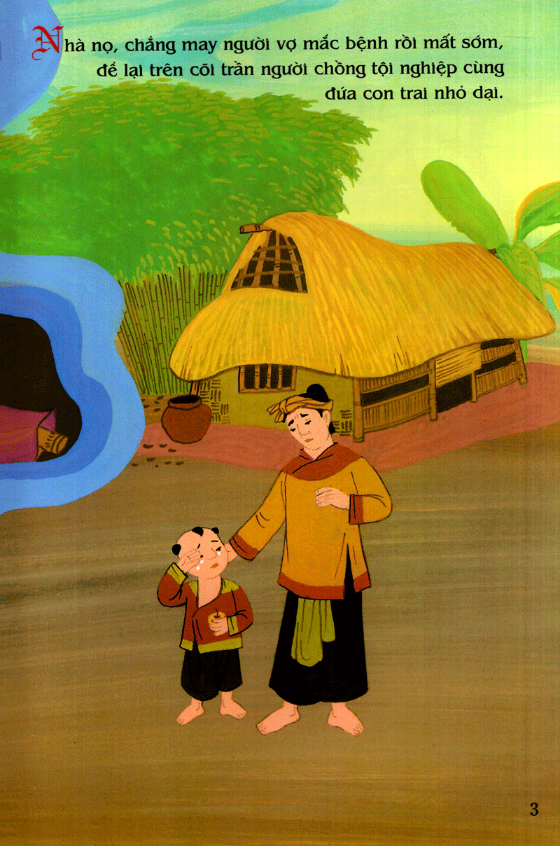 Tranh Truyen Dan Gian Viet Nam - Nguoi Me Ke Va Hai Con Trai (Tai Ban 2023)