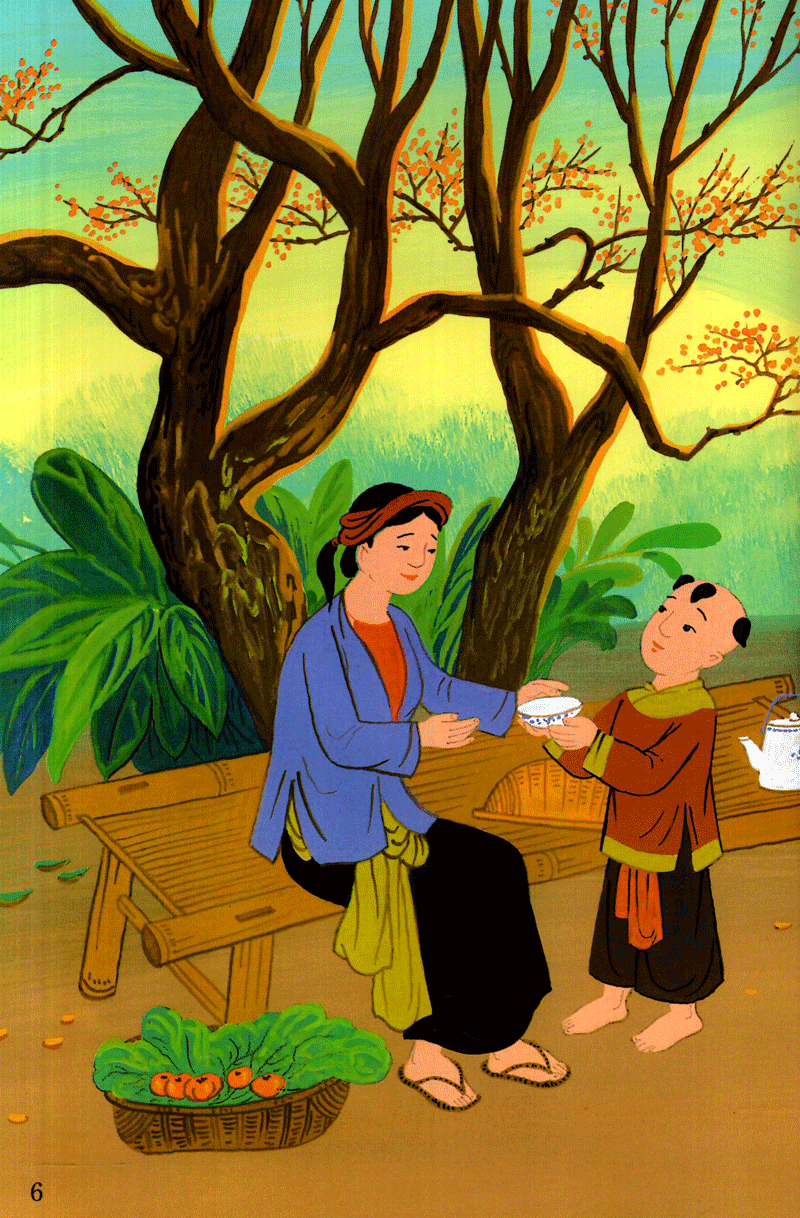 Tranh Truyen Dan Gian Viet Nam - Nguoi Me Ke Va Hai Con Trai (Tai Ban 2023)