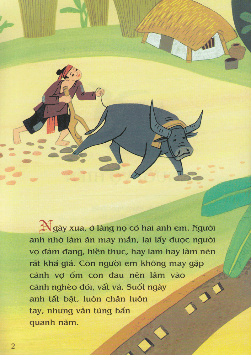 tranh truyện dân gian việt nam - người vợ hiền (tái bản 2024)