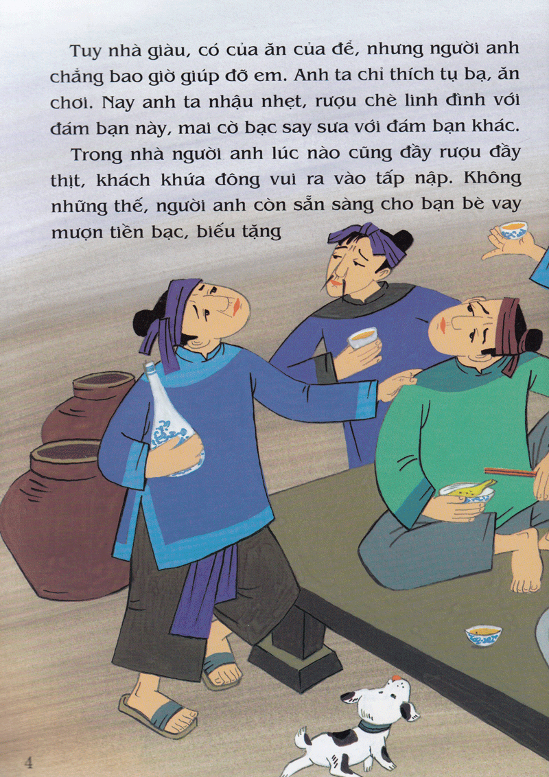 tranh truyện dân gian việt nam - người vợ hiền (tái bản 2024)