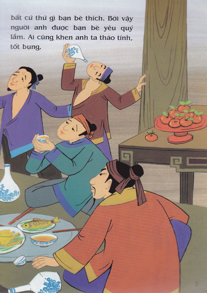 tranh truyện dân gian việt nam - người vợ hiền (tái bản 2024)