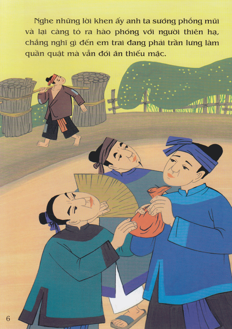 tranh truyện dân gian việt nam - người vợ hiền (tái bản 2024)