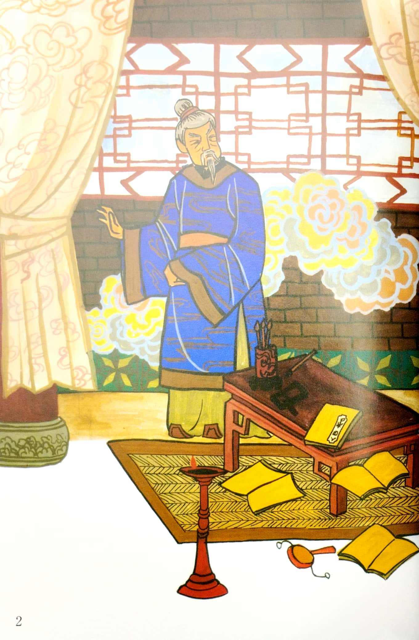 tranh truyện dân gian việt nam - người vợ thông minh (tái bản 2023)