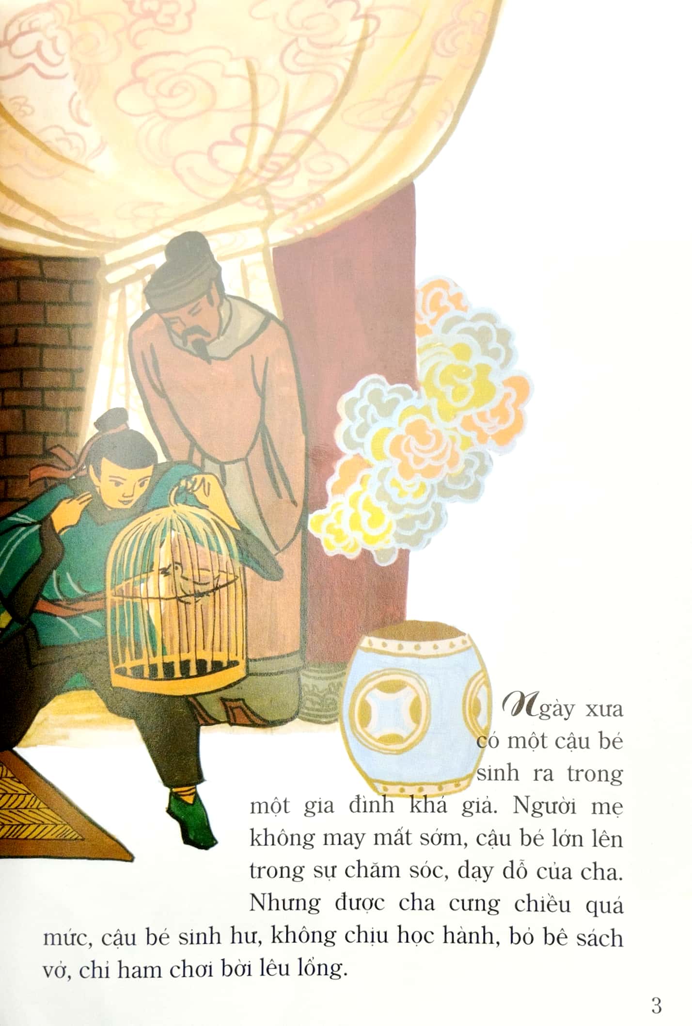 tranh truyện dân gian việt nam - người vợ thông minh (tái bản 2023)