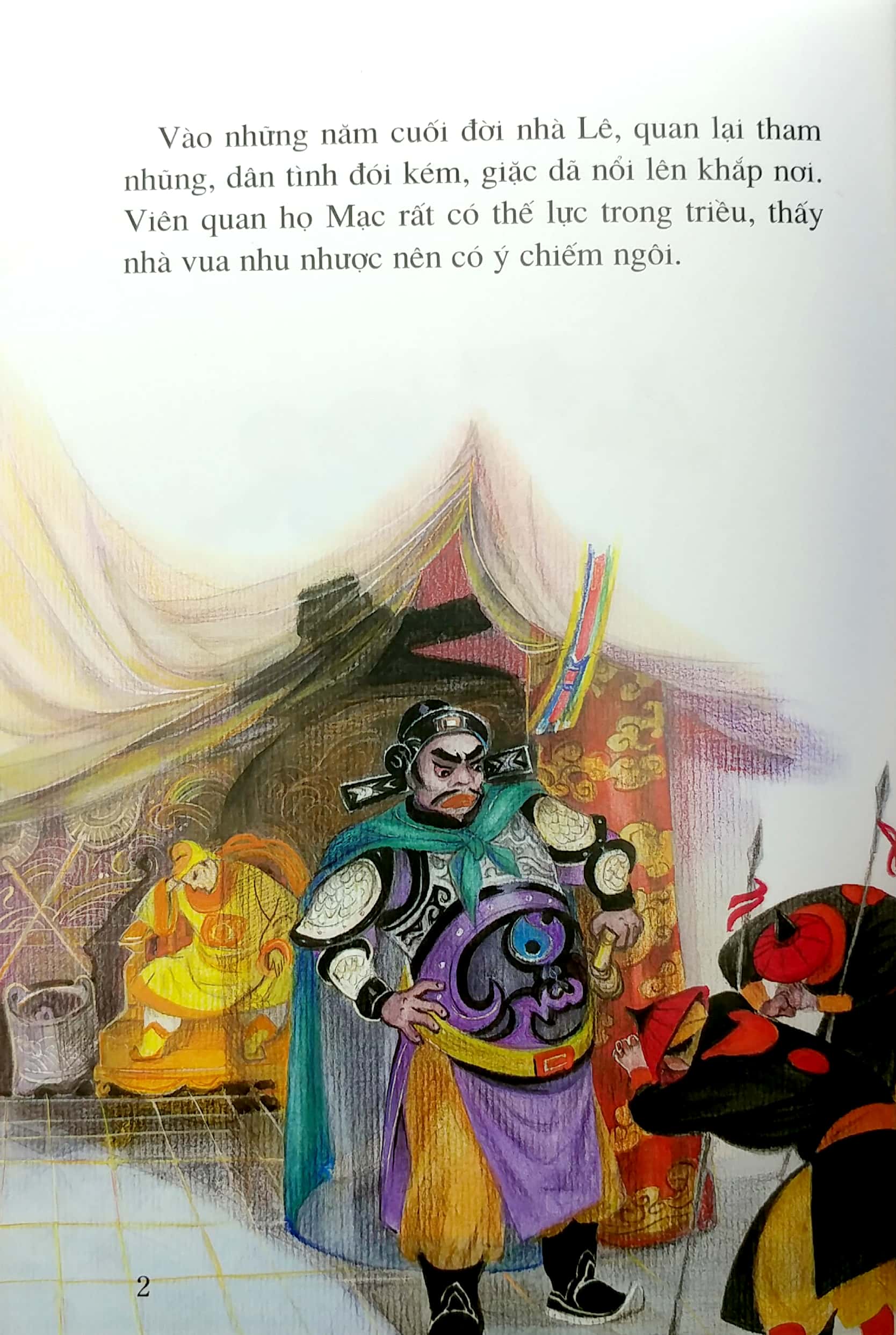 tranh truyện dân gian việt nam - nợ như chúa chổm (tái bản 2023)