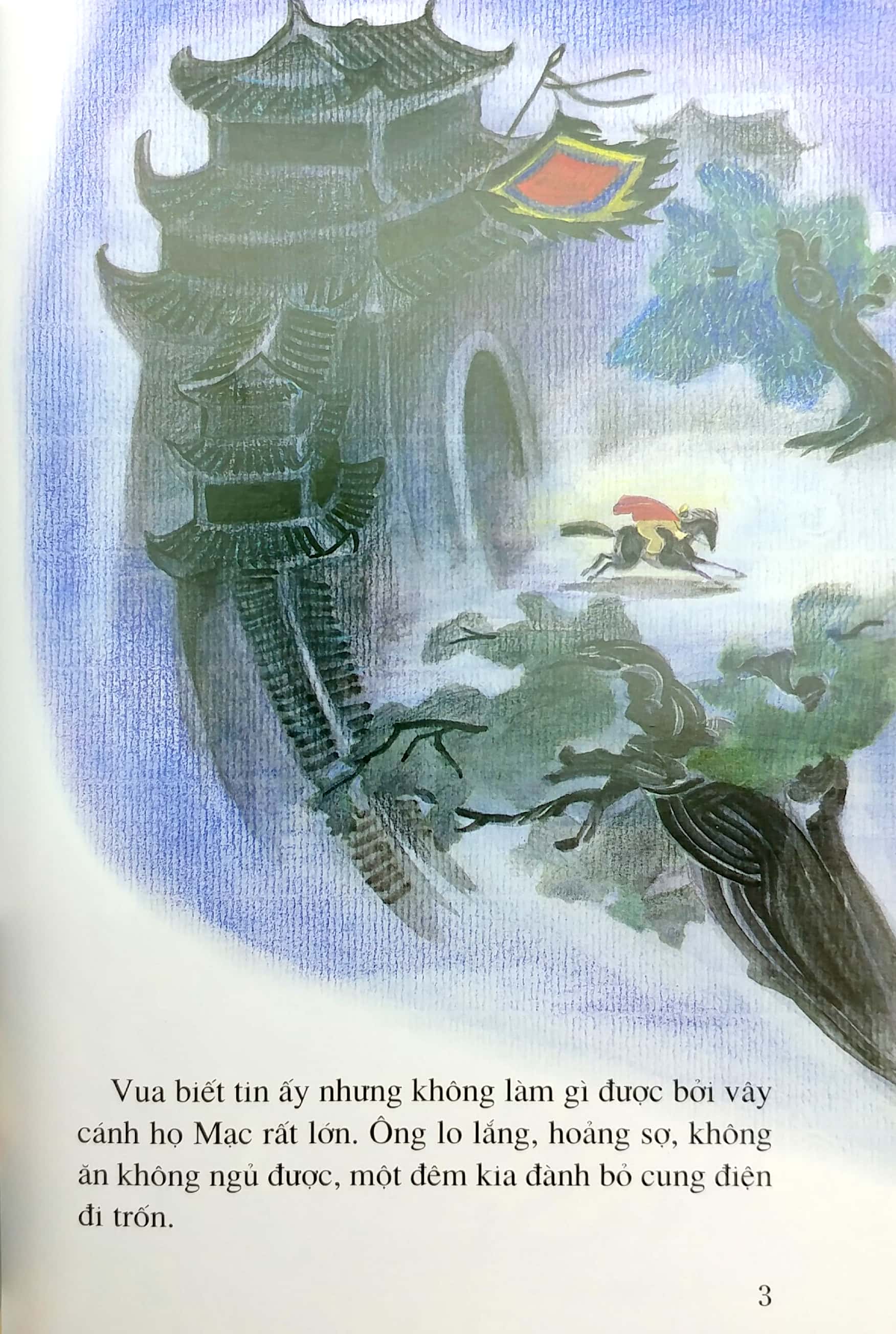 tranh truyện dân gian việt nam - nợ như chúa chổm (tái bản 2023)