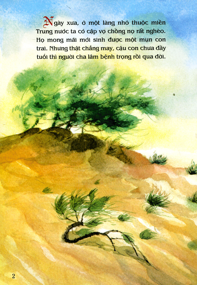 tranh truyện dân gian việt nam - ông trạng quét (tái bản 2024)