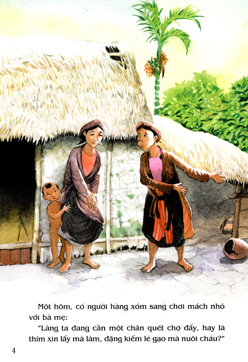 tranh truyện dân gian việt nam - ông trạng quét (tái bản 2024)