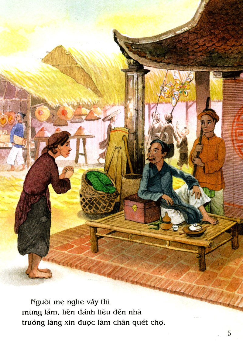 tranh truyện dân gian việt nam - ông trạng quét (tái bản 2024)