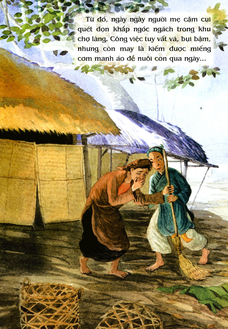 tranh truyện dân gian việt nam - ông trạng quét (tái bản 2024)