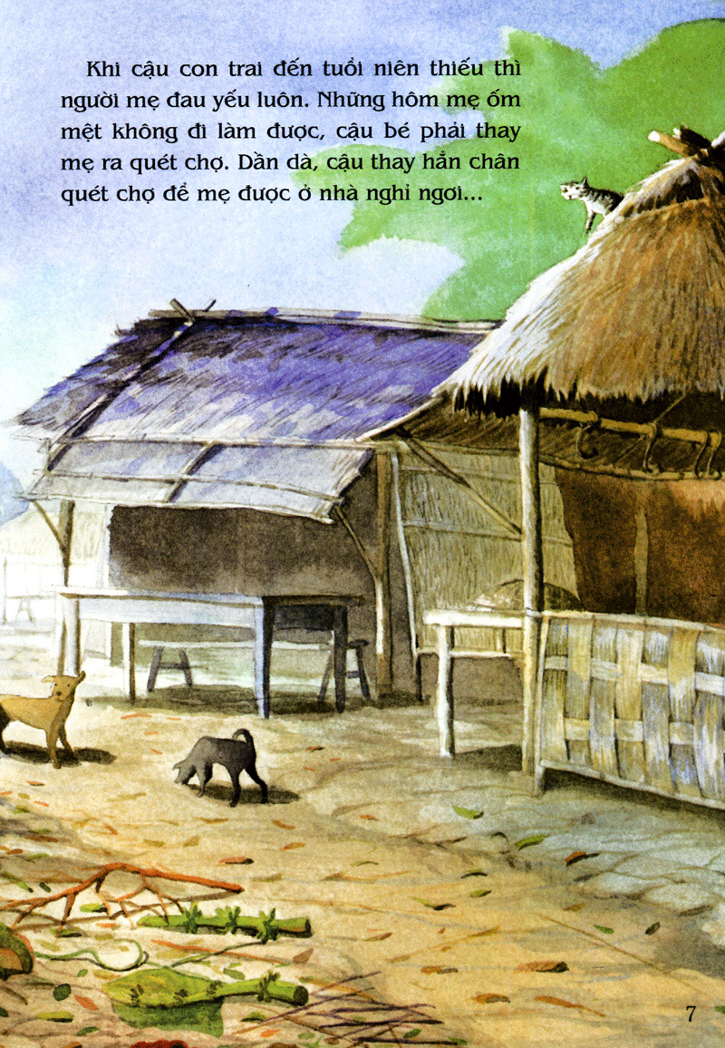 tranh truyện dân gian việt nam - ông trạng quét (tái bản 2024)