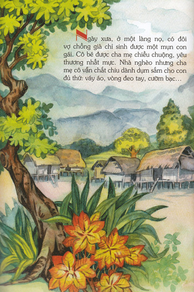 tranh truyện dân gian việt nam - quả cà có phép (tái bản 2019)